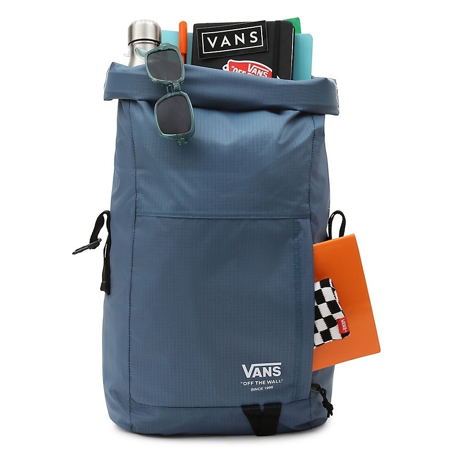 Vans rolltop rucksack top