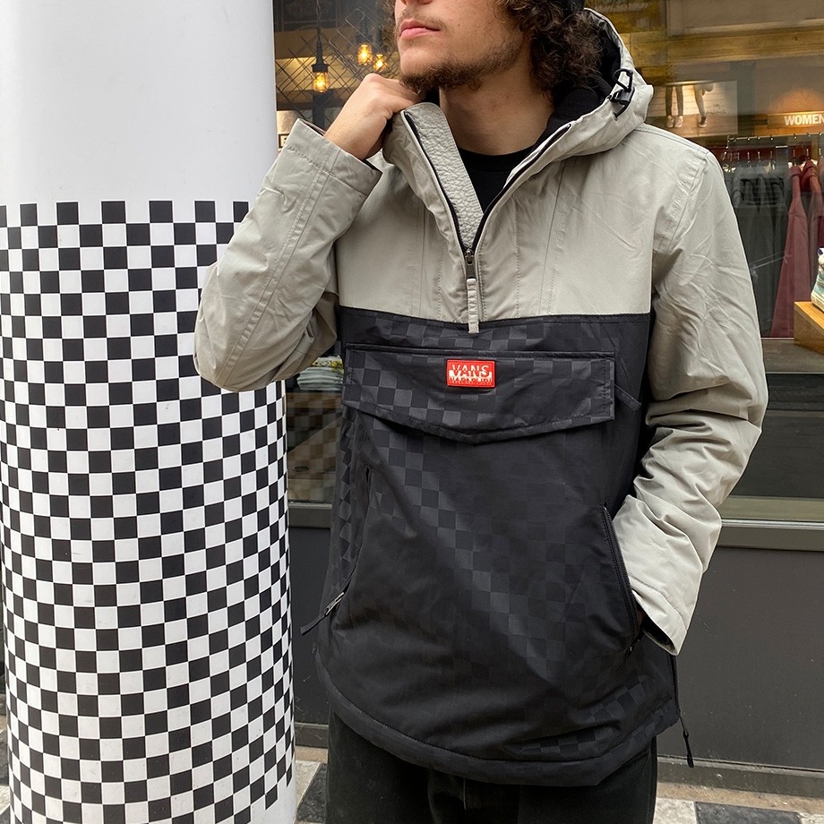 Vans anorak store