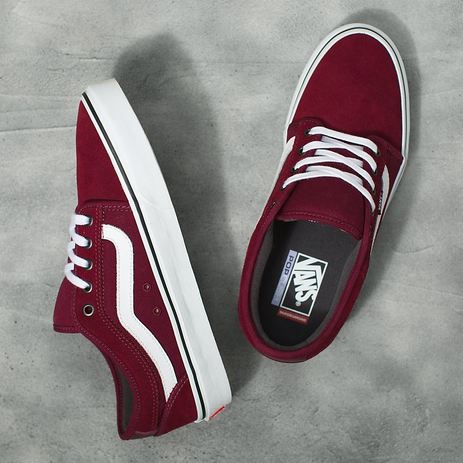 vans off the wall chukka low