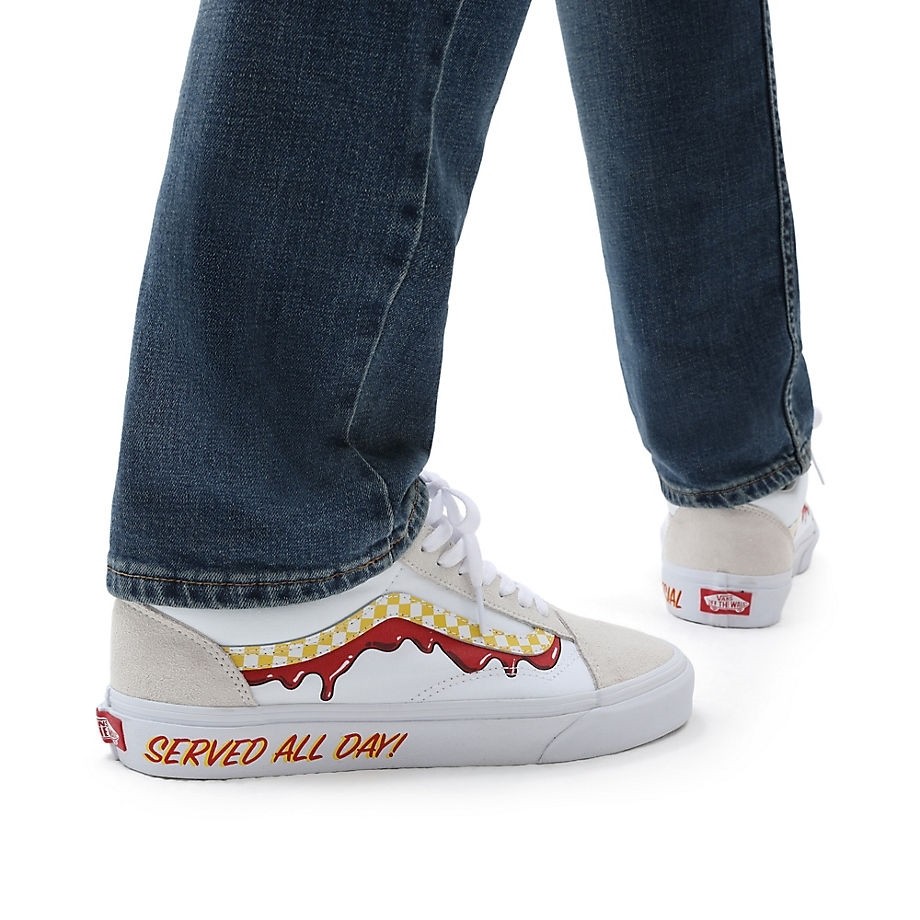 Vans old skool van doren discount