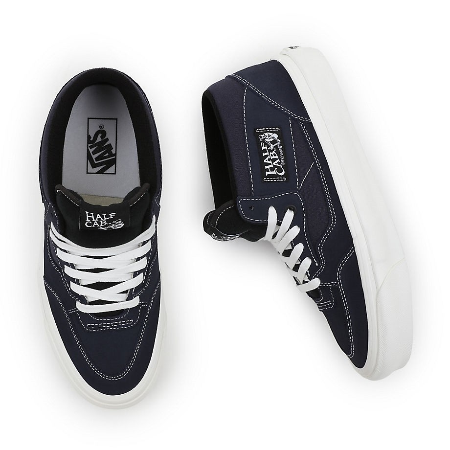 VANS★OG HALF CAB 33 DX★NAVY/TRUE WHITE s-l400.jpg