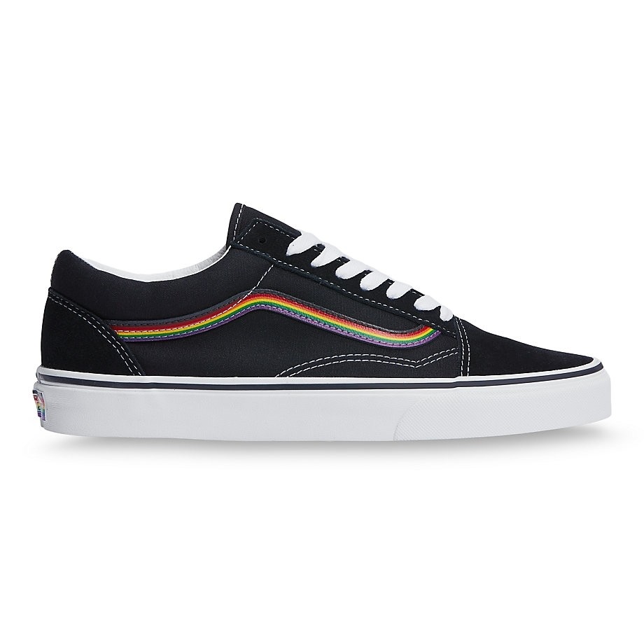 Pride vans old skool clearance