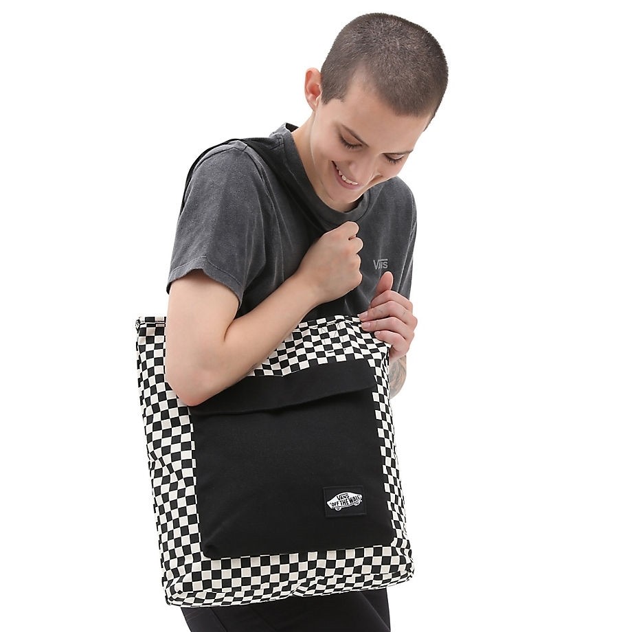 Double take tote sales