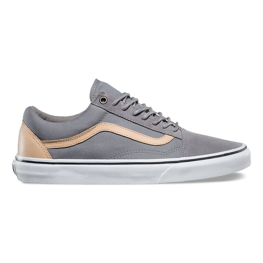 Tan vans old skool cheap