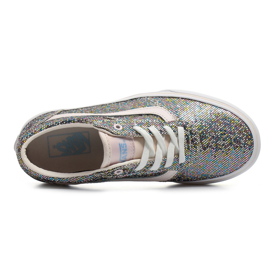 Vans milton shop glitter