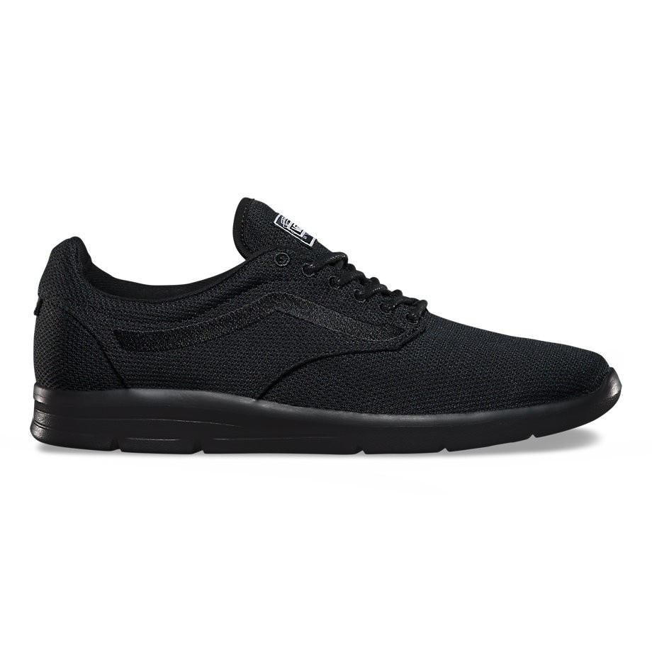 Vans iso sales 1.5 black mono