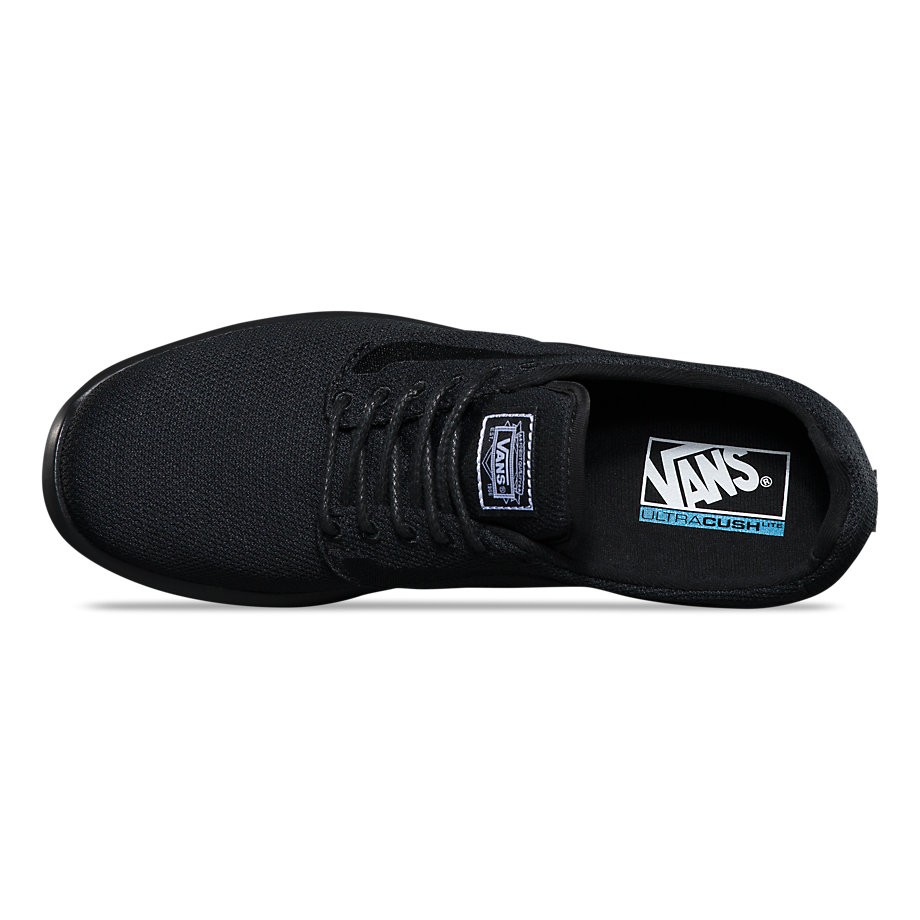 vans iso 1.5 black white