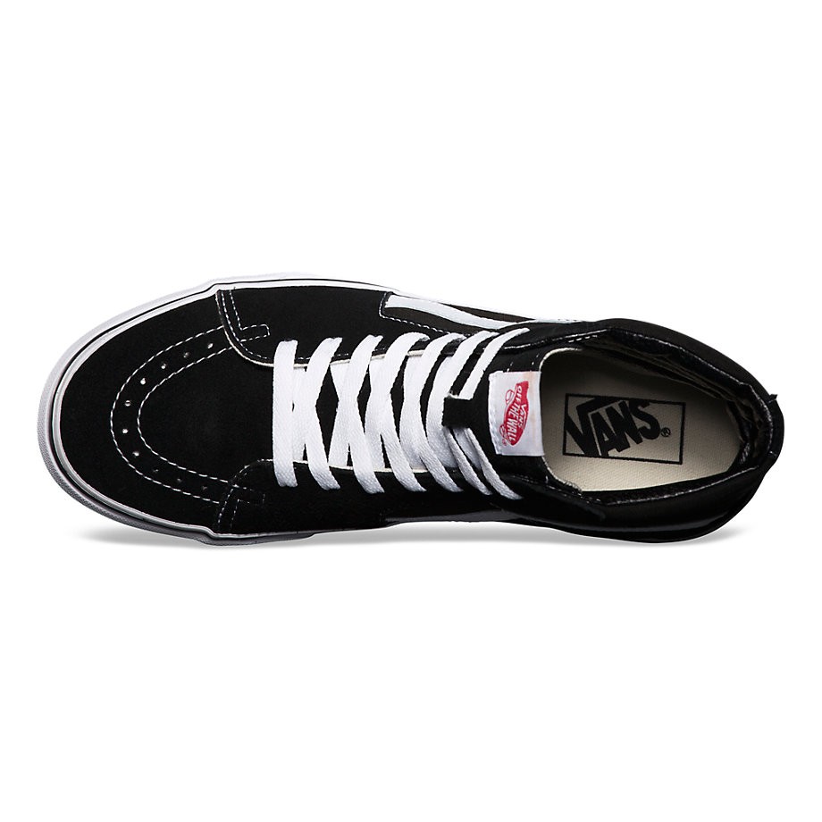 Tan sk8 hi discount vans