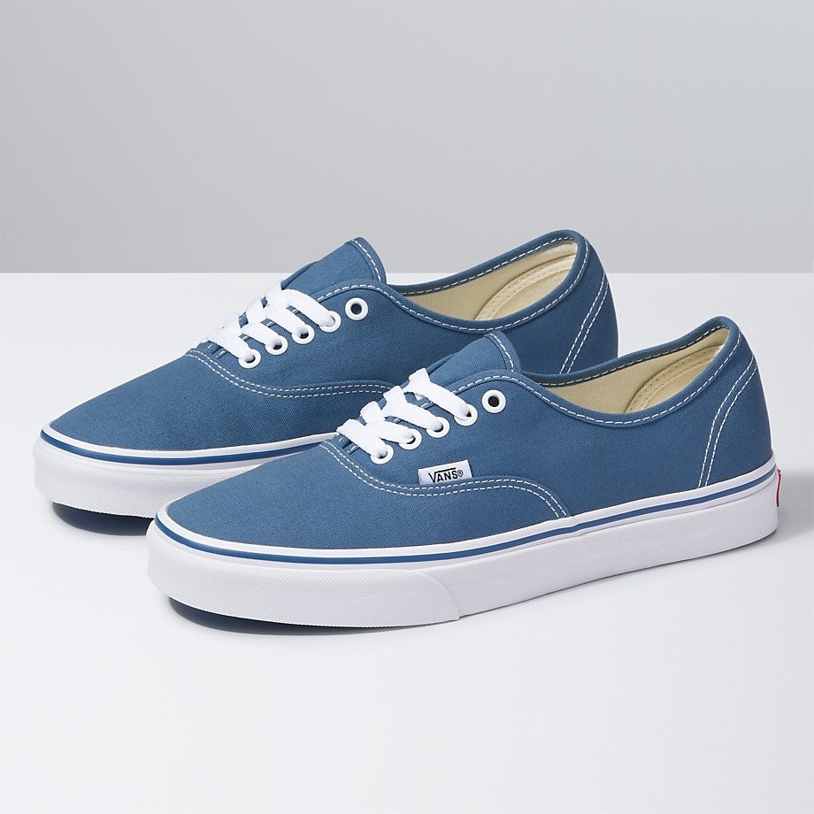 Teal vans authentic online