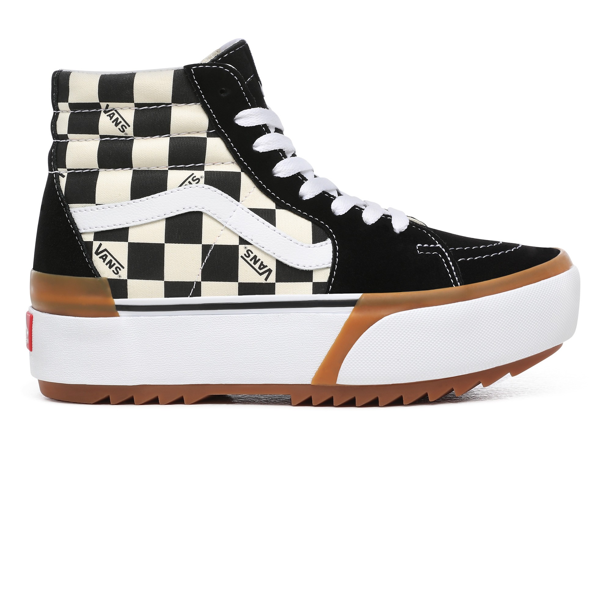 Vans ski 2025 hi 8 cuadros
