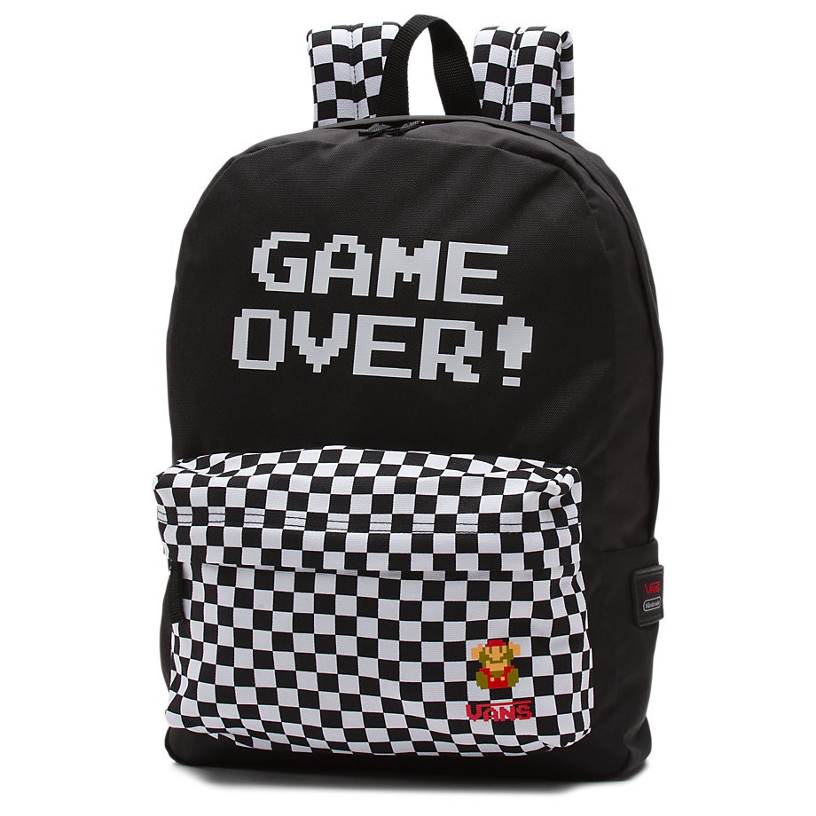 Vans x cheap nintendo backpack