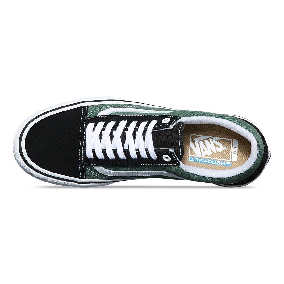 vans lo pro green