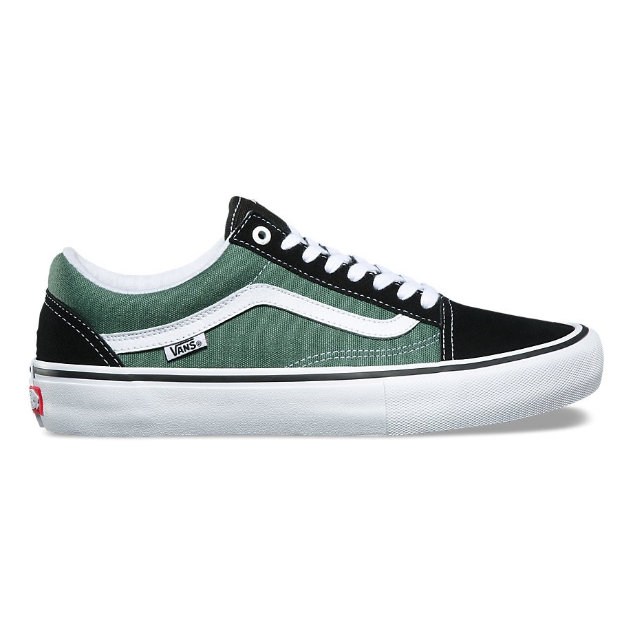 vans lo pro green