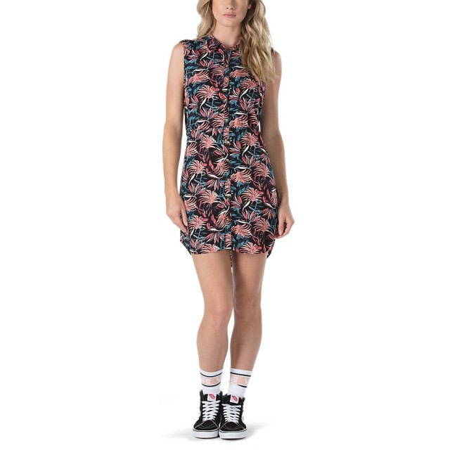 TROPIC CAMP DRESS