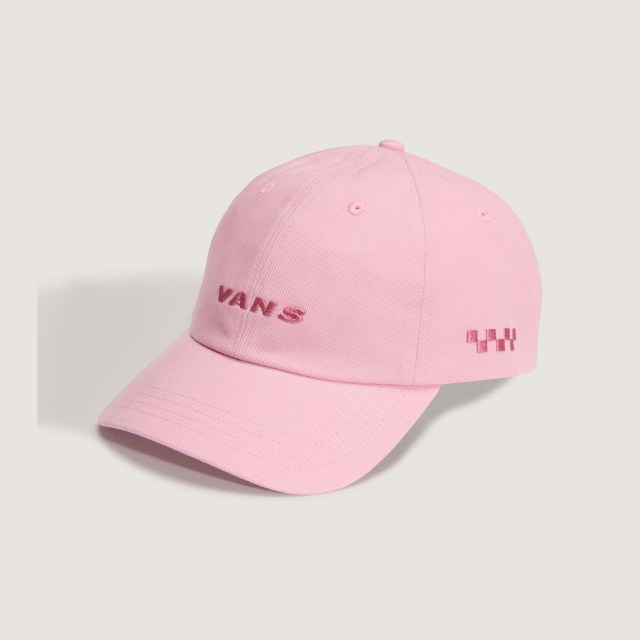 Check Side Curved Bill Jockey