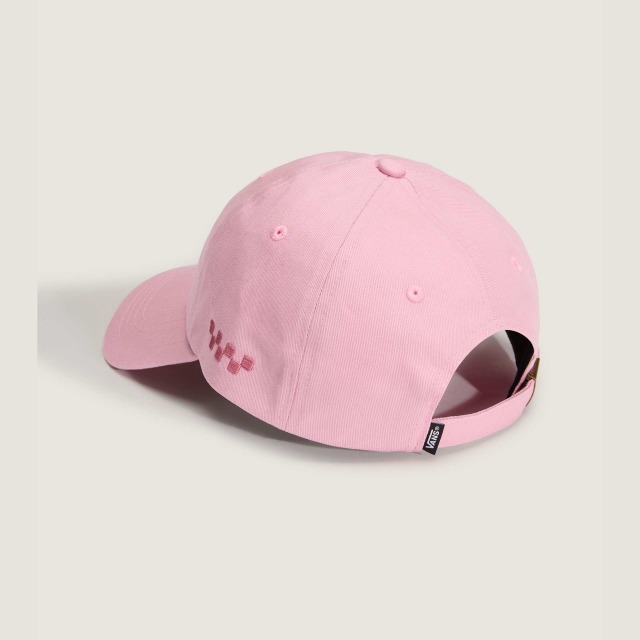 Check Side Curved Bill Jockey