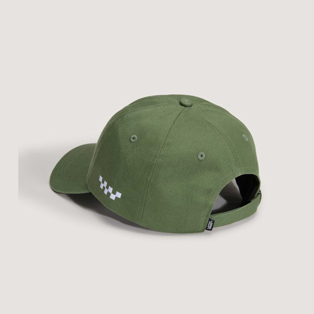 Check Side Curved Bill Jockey
