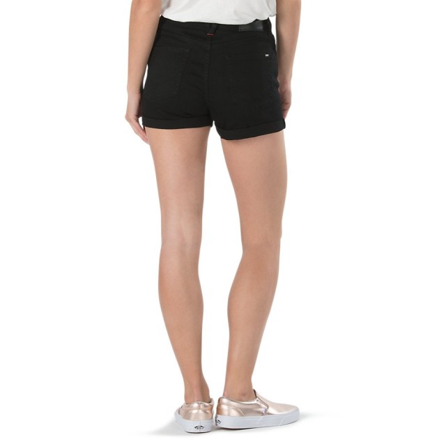 HIGH RISE CUFF SHORT