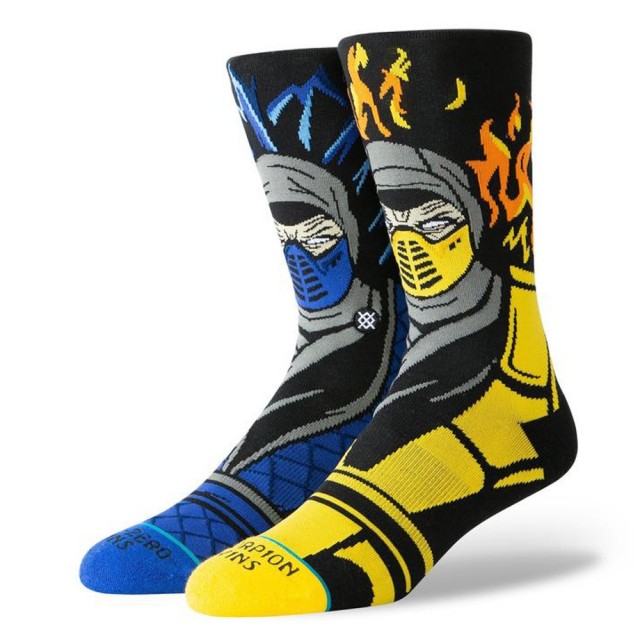 SUB ZERO VS SCORPION