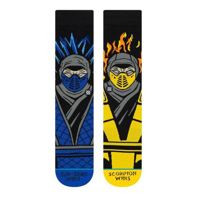 SUB ZERO VS SCORPION