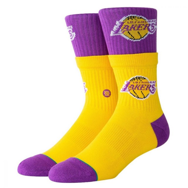 LAKERS DOUBLE DOUBLE