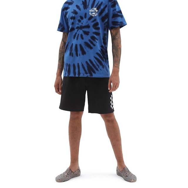 MINI DUAL PALM TIE DYE SS TEE