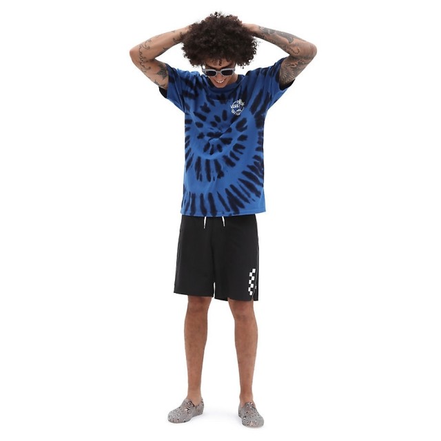 MINI DUAL PALM TIE DYE SS TEE