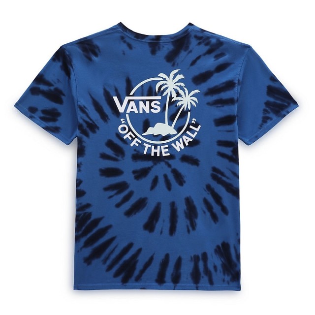 MINI DUAL PALM TIE DYE SS TEE