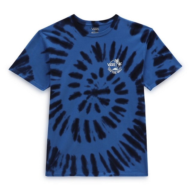 MINI DUAL PALM TIE DYE SS TEE