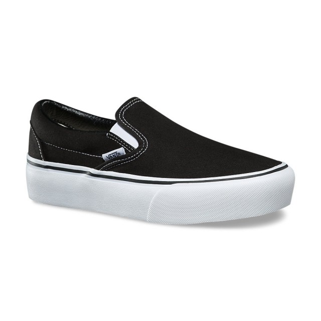 Classic Slip-On Platform