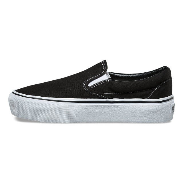 Classic Slip-On Platform