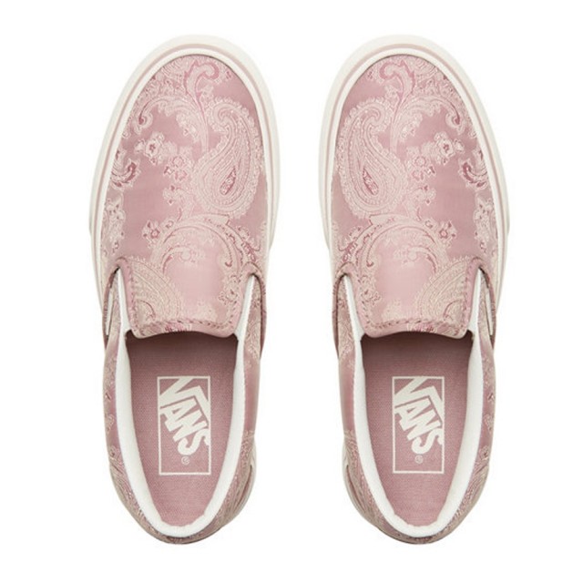 Classic Slip-On Platform