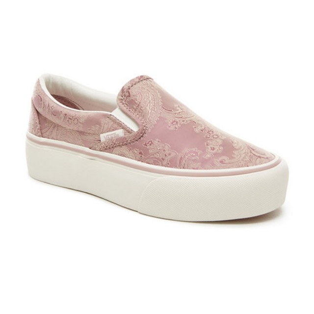 Classic Slip-On Platform