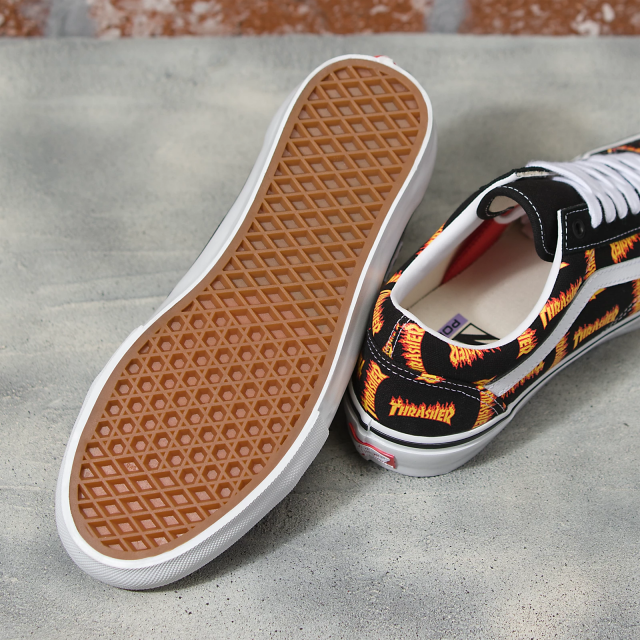 Vans old skool thrasher black cheap