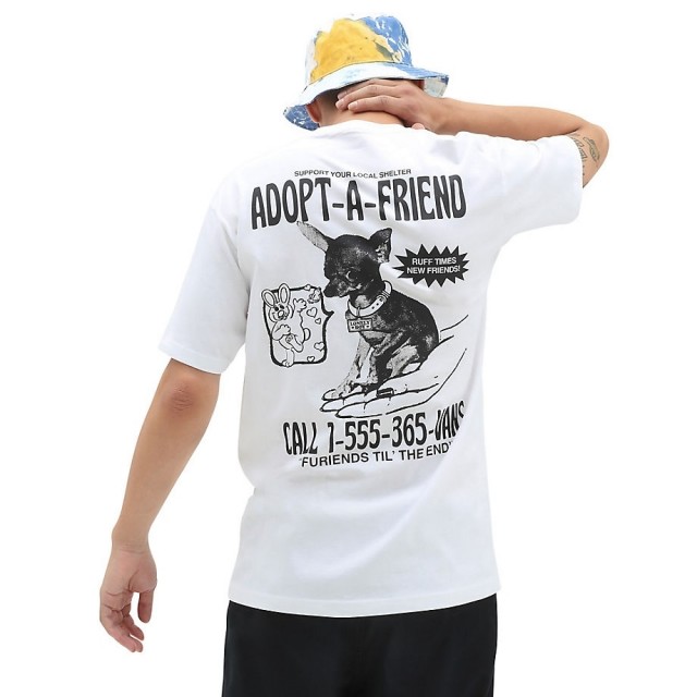 ADOPTED A FRIEND SS TEE