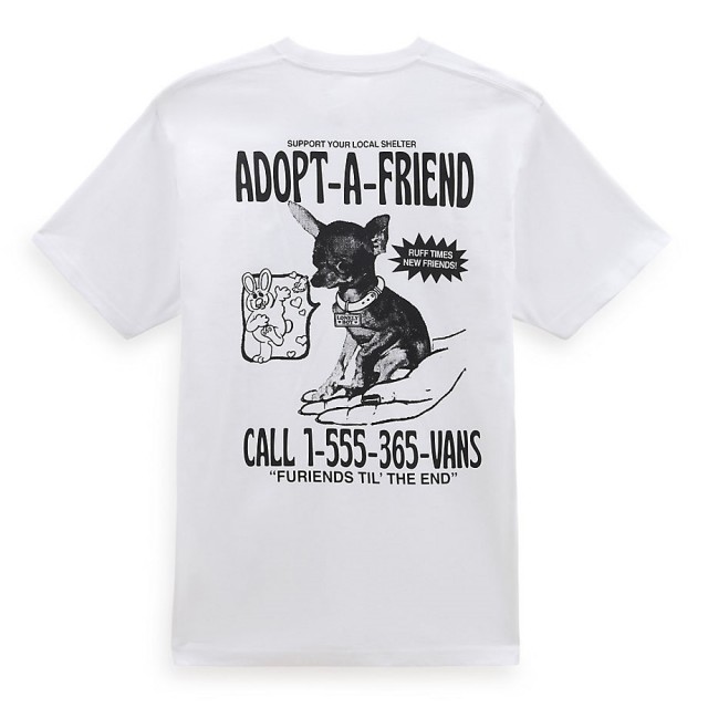 ADOPTED A FRIEND SS TEE