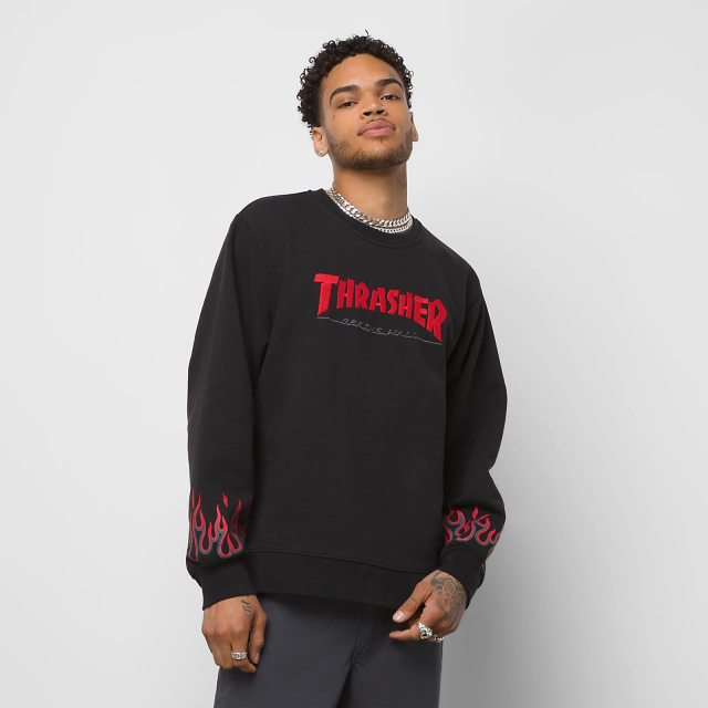 FLAME THRASHER CREWNECK