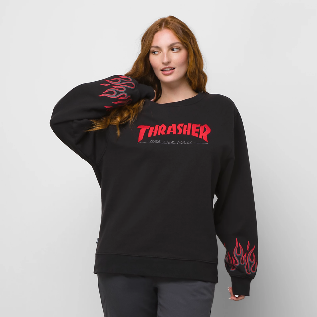 FLAME THRASHER CREWNECK