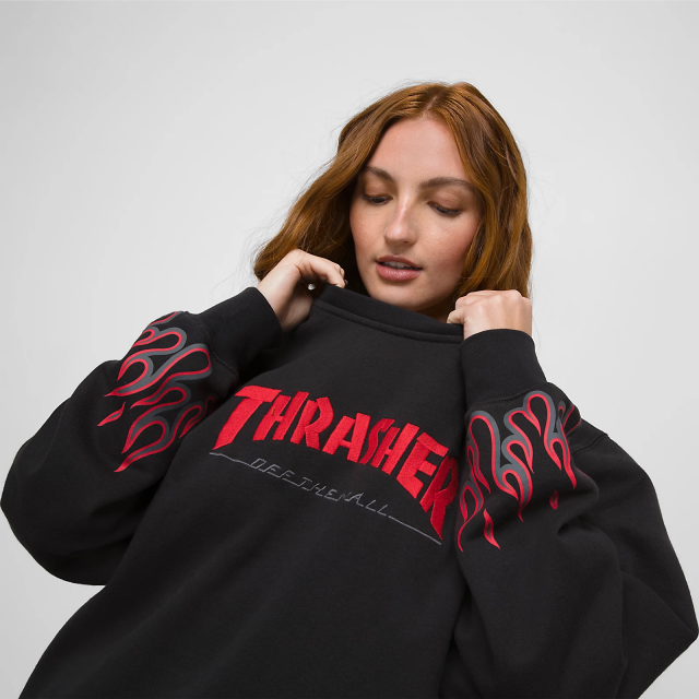 FLAME THRASHER CREWNECK