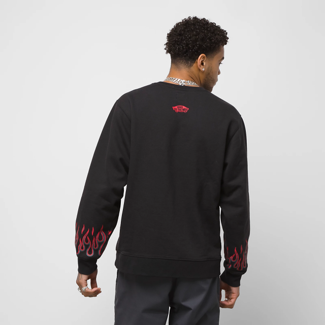 FLAME THRASHER CREWNECK