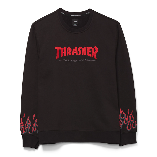 FLAME THRASHER CREWNECK