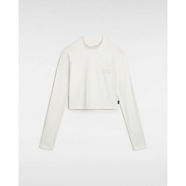 Mini Mock Neck LS