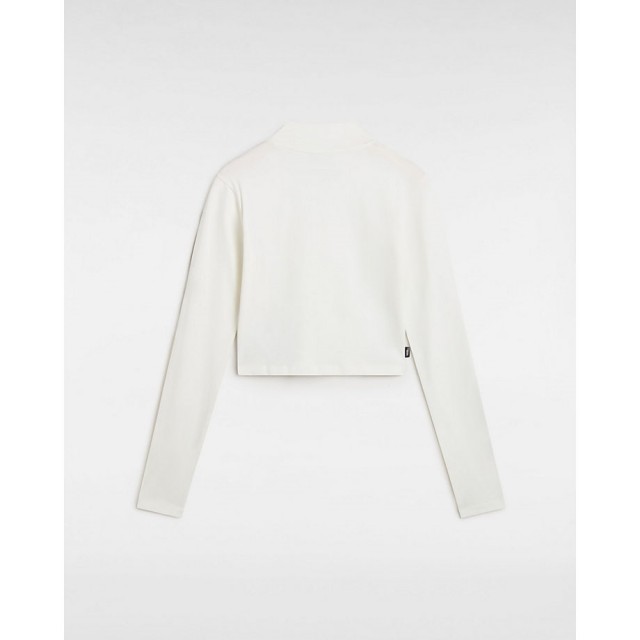 Mini Mock Neck LS