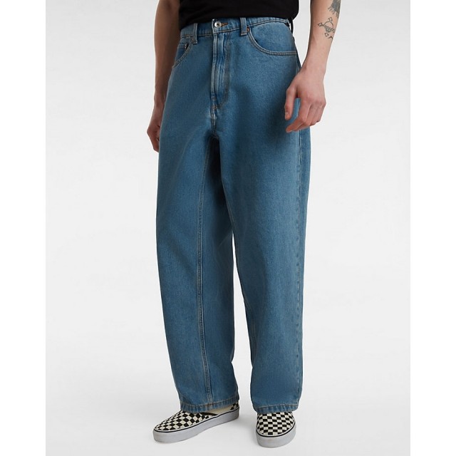 CHECK-5 BAGGY DENIM PANT