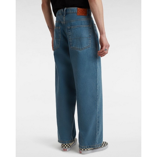 CHECK-5 BAGGY DENIM PANT