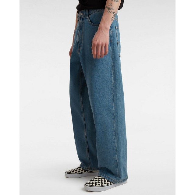 CHECK-5 BAGGY DENIM PANT