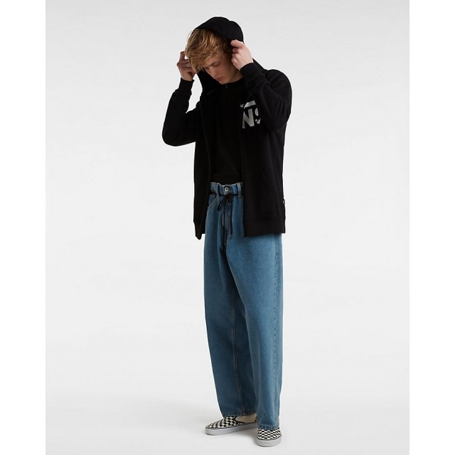 CHECK-5 BAGGY DENIM PANT