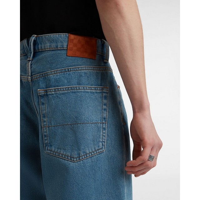 CHECK-5 BAGGY DENIM PANT