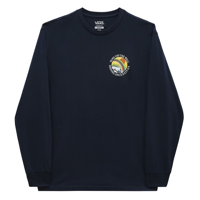 POSITIVE VIBES SCENIC LS TEE