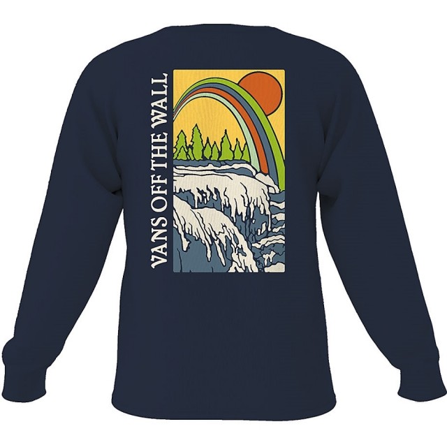 POSITIVE VIBES SCENIC LS TEE